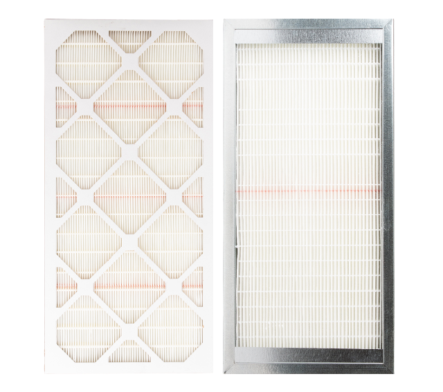 Mini-Pleated Air Filters